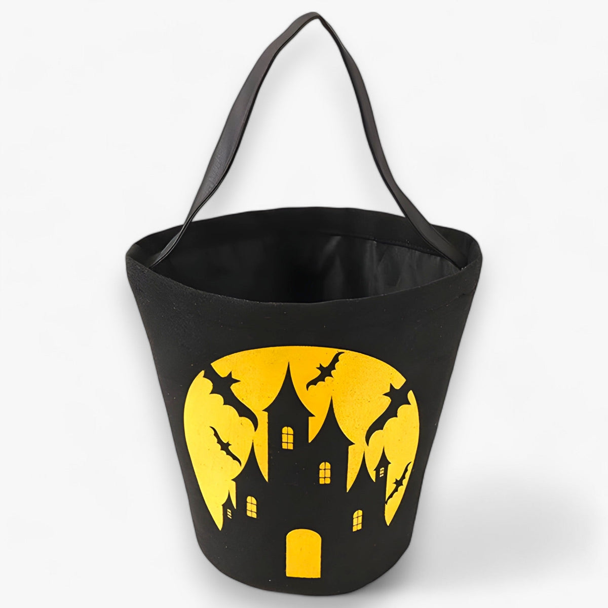 Halloween Kürbis-Süßigkeitenkorb