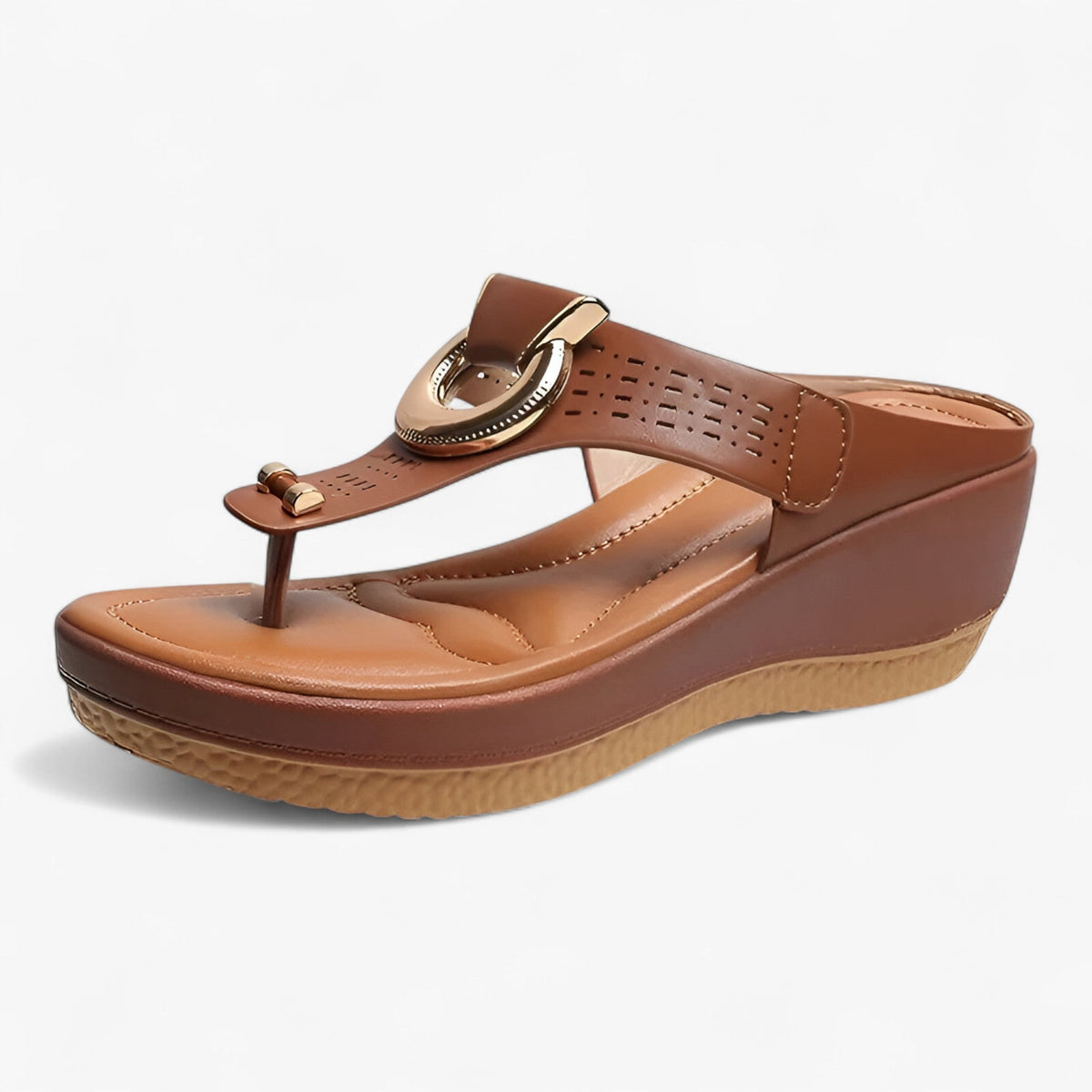 Damen Sandalen Flach