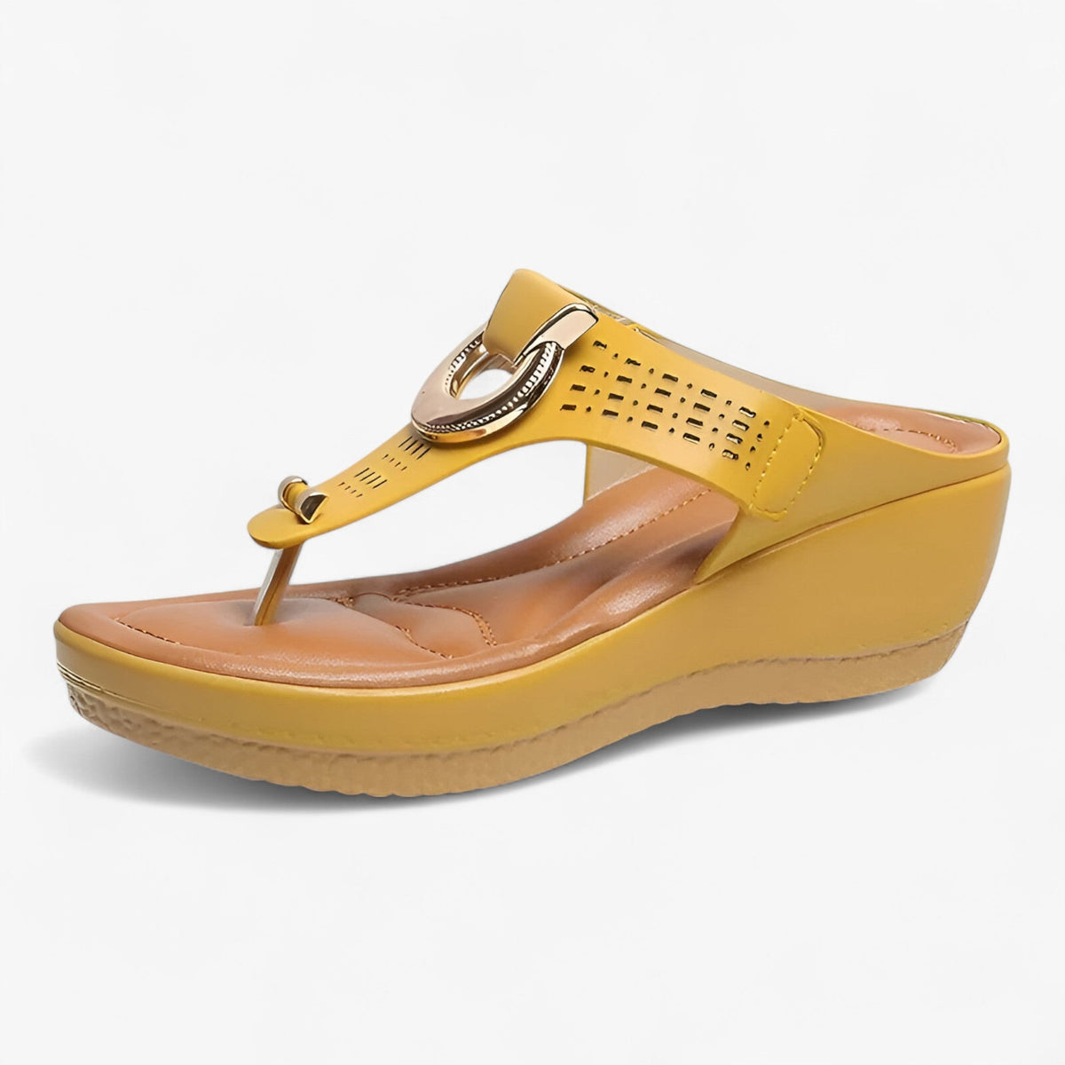 Damen Sandalen Flach