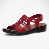 Damen Sandalen mit Keilabsatz