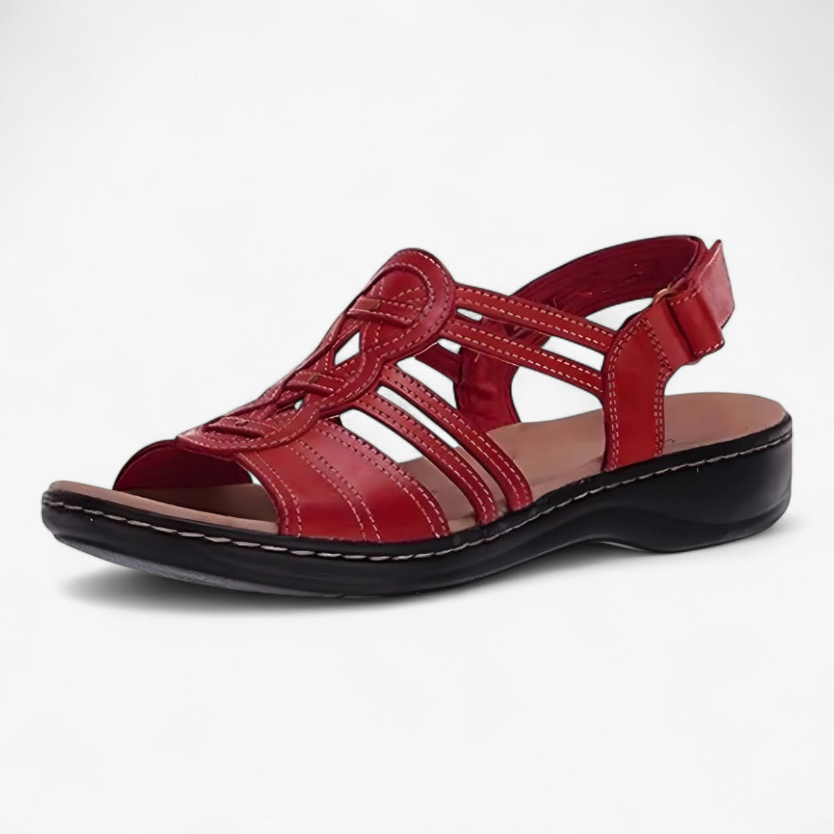 Damen Sandalen mit Keilabsatz
