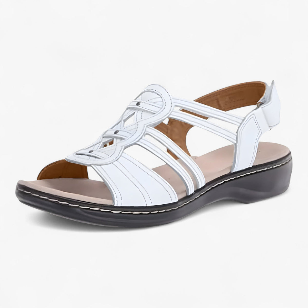 Damen Sandalen mit Keilabsatz