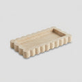 ScallopTray Marmor-Dekotablett