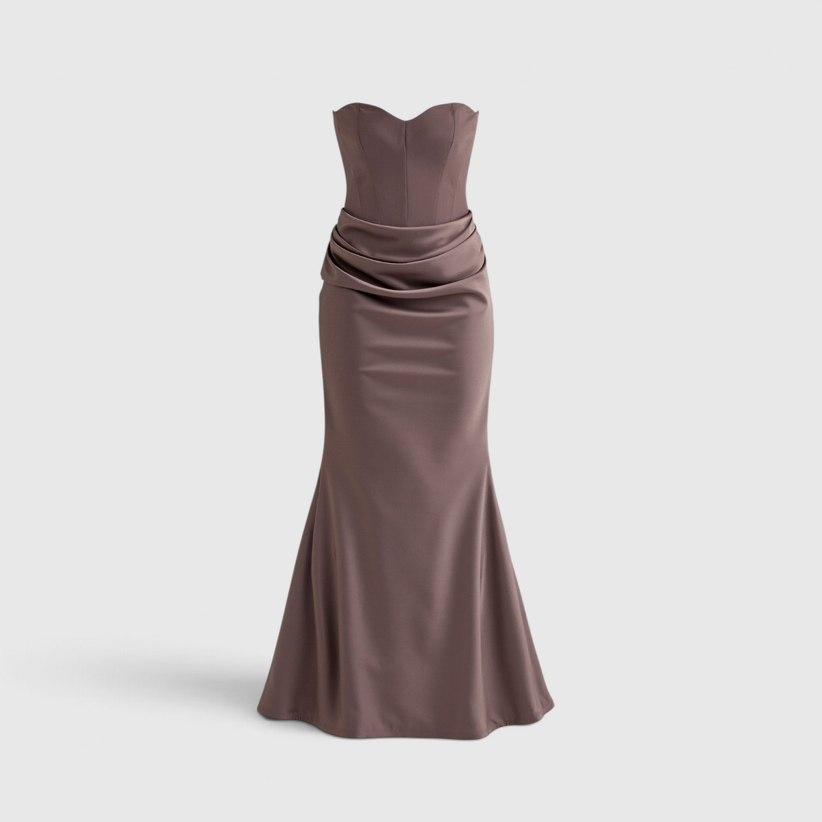 Women's Column Maxi Dress - Elegant Wedding Guest Dress