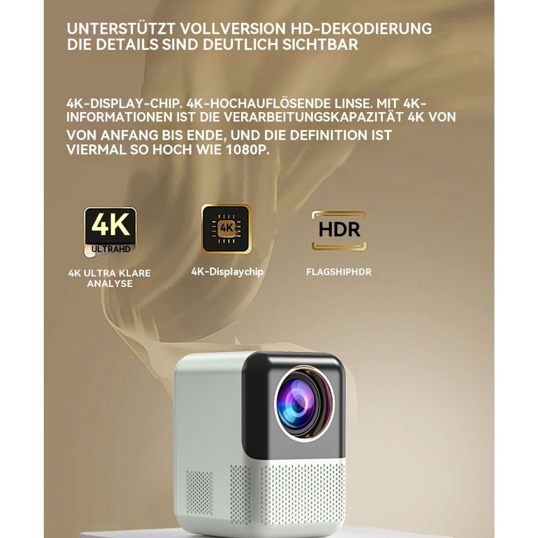 Mini-Projektor HD für Heimkino, tragbar – Ansicht 11