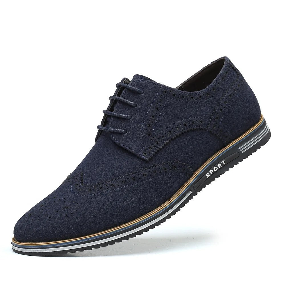 Herren Schnürschuhe Casual
