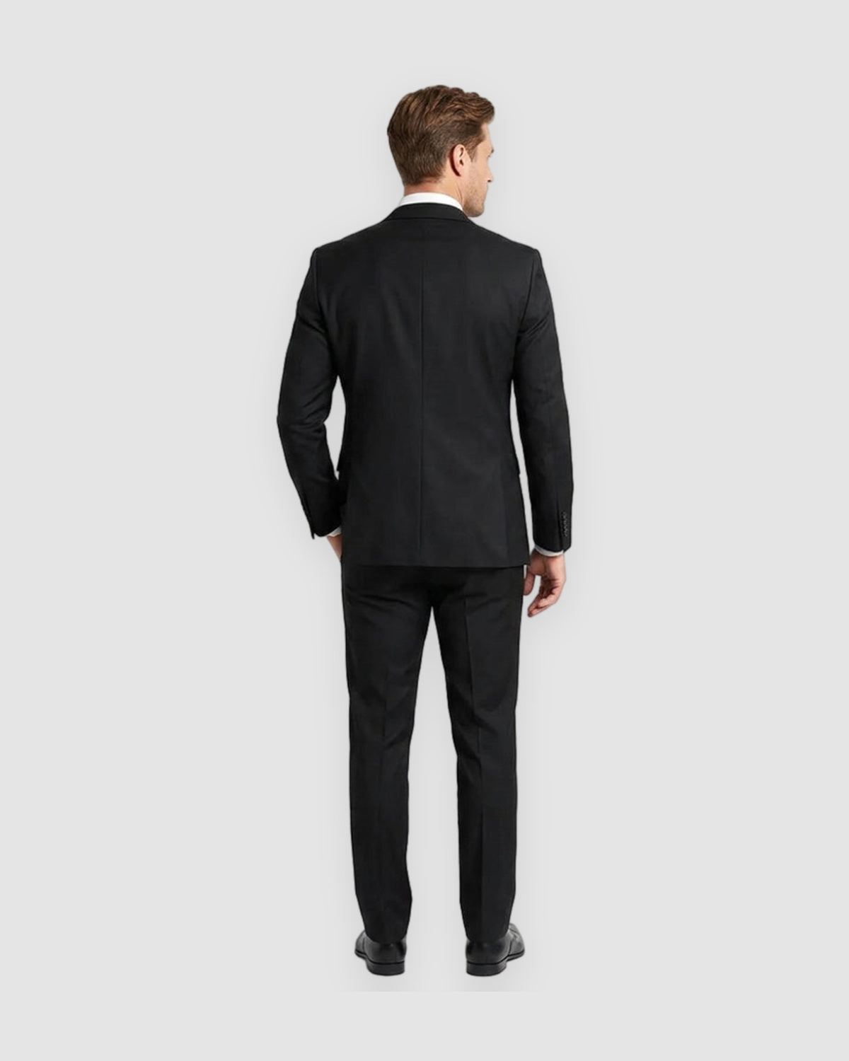 Herren Anzug dreiteilig, Slim Fit, Bild 3