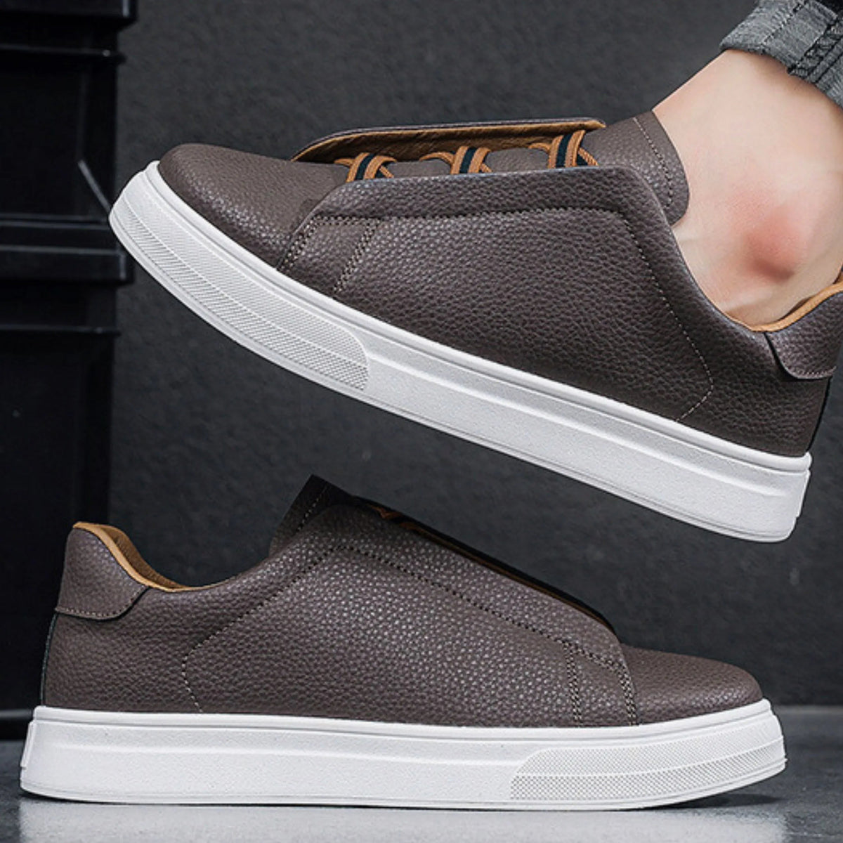 Herren Slip-on Sneaker - Komfortabel für Alltag & Freizeit