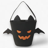 Halloween Kürbis-Süßigkeitenkorb