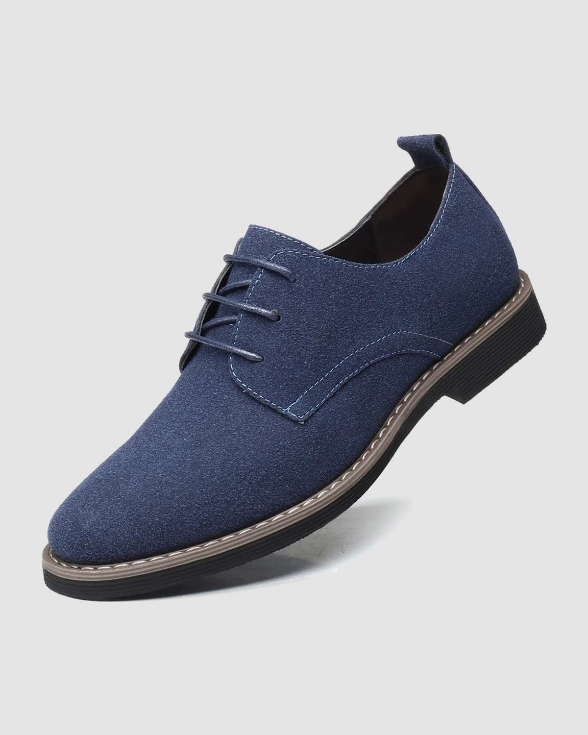 Herren Schnürschuhe casual in Blau