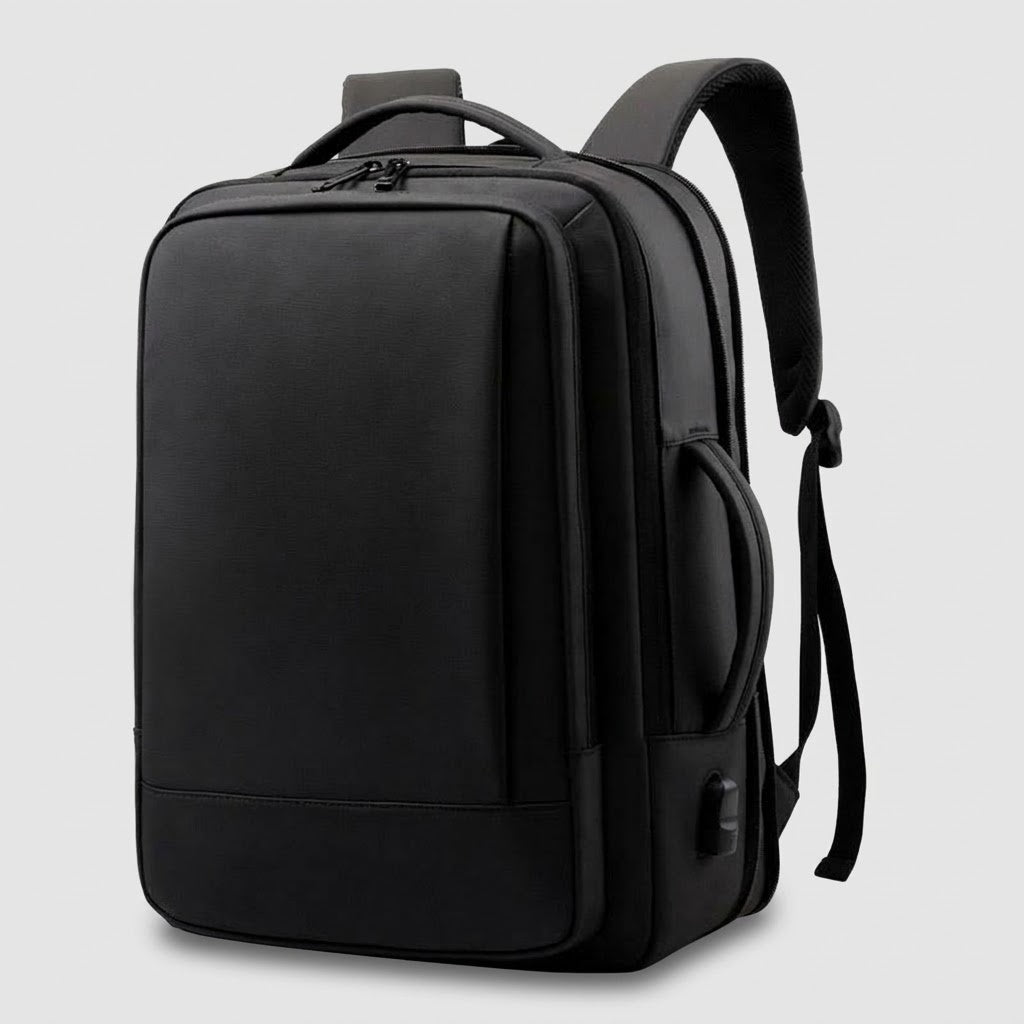Erweiterbarer Wasserdichter Nylon Laptop-Rucksack