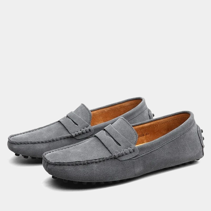 Mokassins Herren Wildleder - Moderne Penny-Loafer