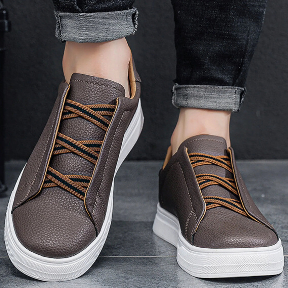 Herren Slip-on Sneaker - Komfortabel für Alltag & Freizeit