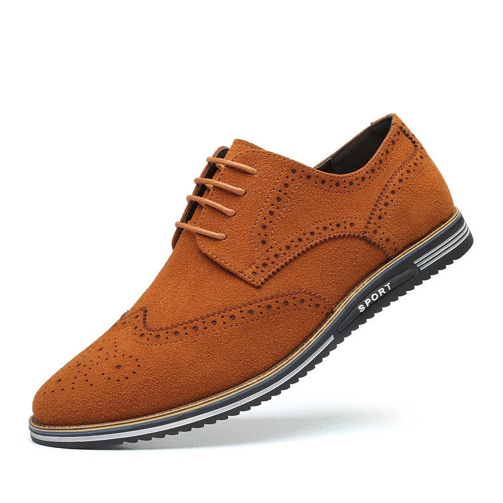 Herren Schnürschuhe Casual