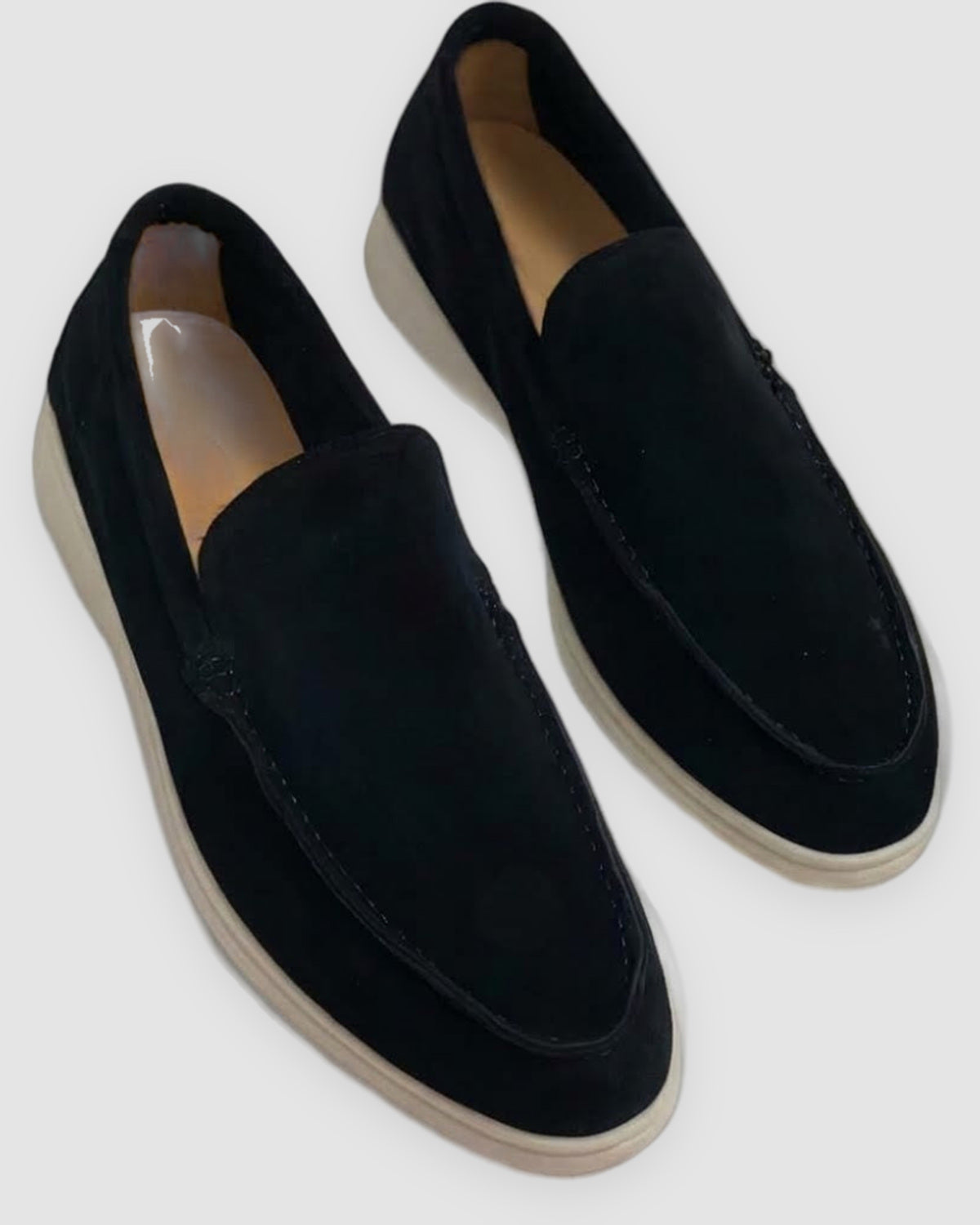 Herren Loafer aus Echtleder im Vintage-Stil, Bild 1
