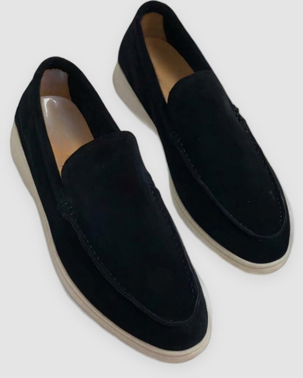 Herren Loafer aus Echtleder im Vintage-Stil, Bild 1