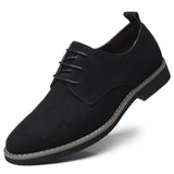 Herren Schnürschuhe Casual