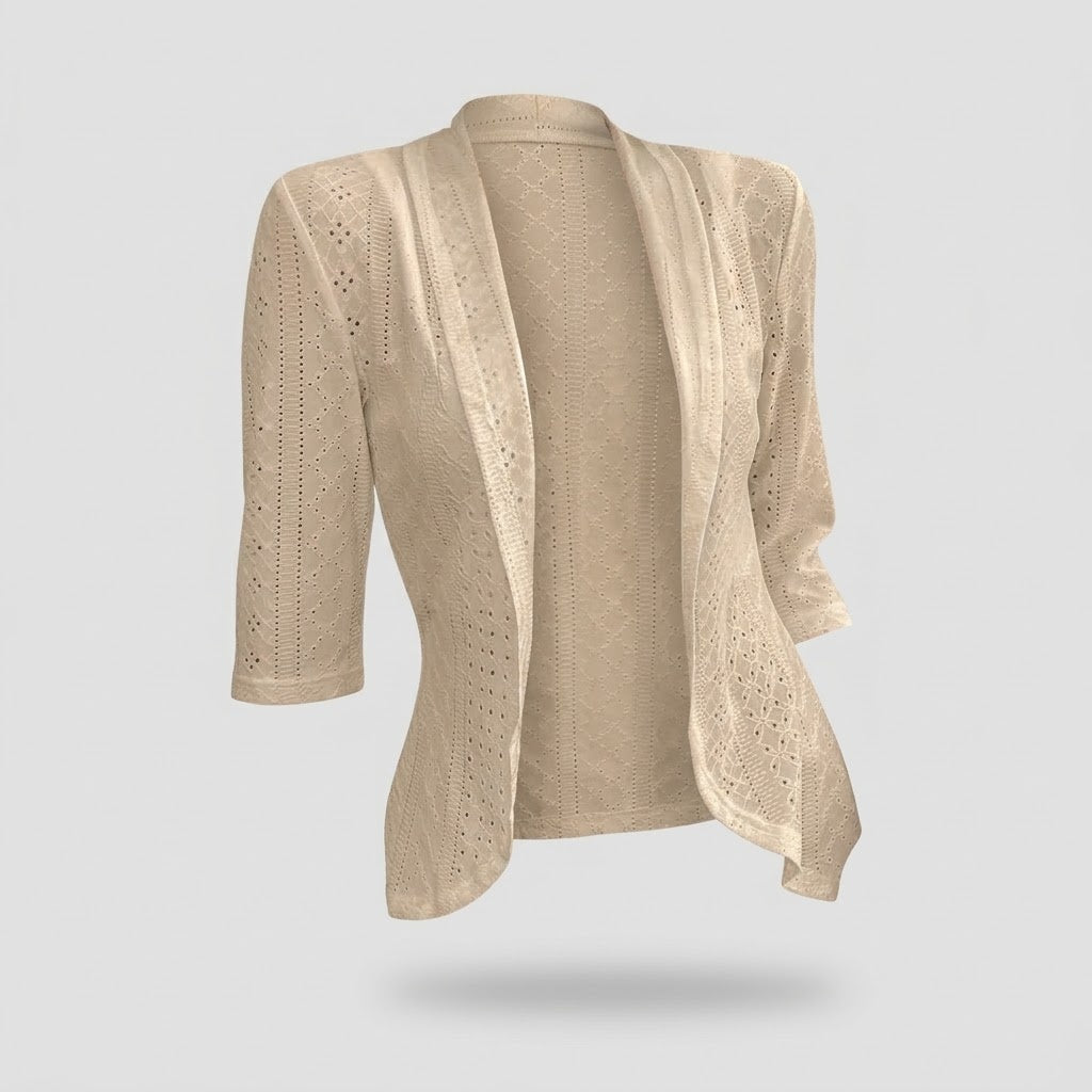 Damen Offene Jacke - Leichtes Layering-Stück