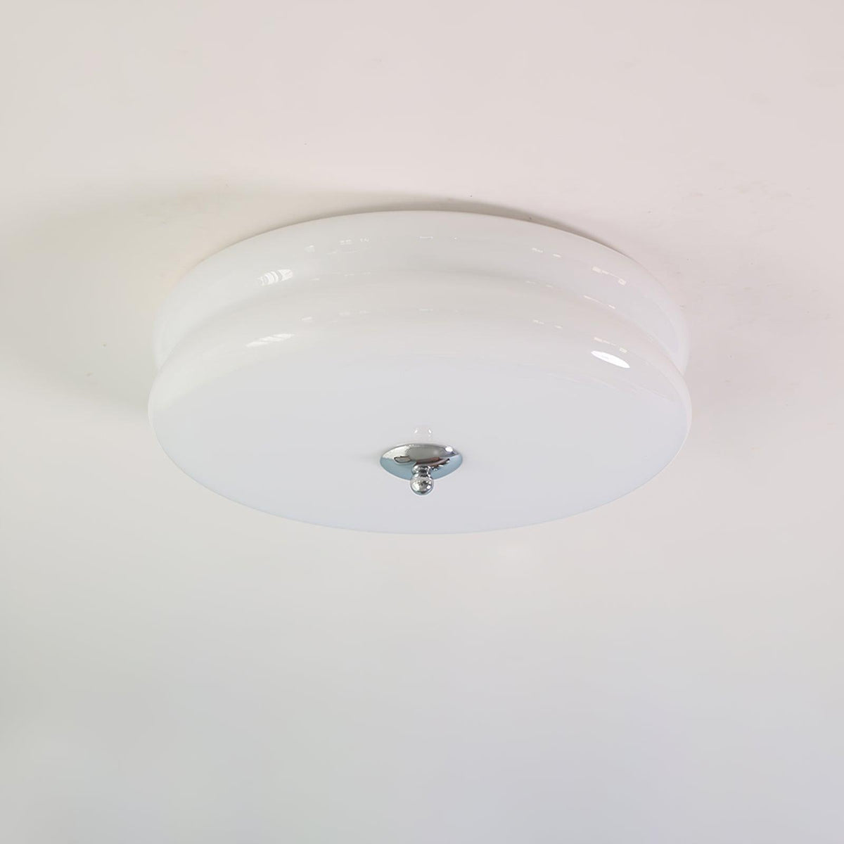 Art-Deco Vintage-Deckenlampe – Glaskugel-Design