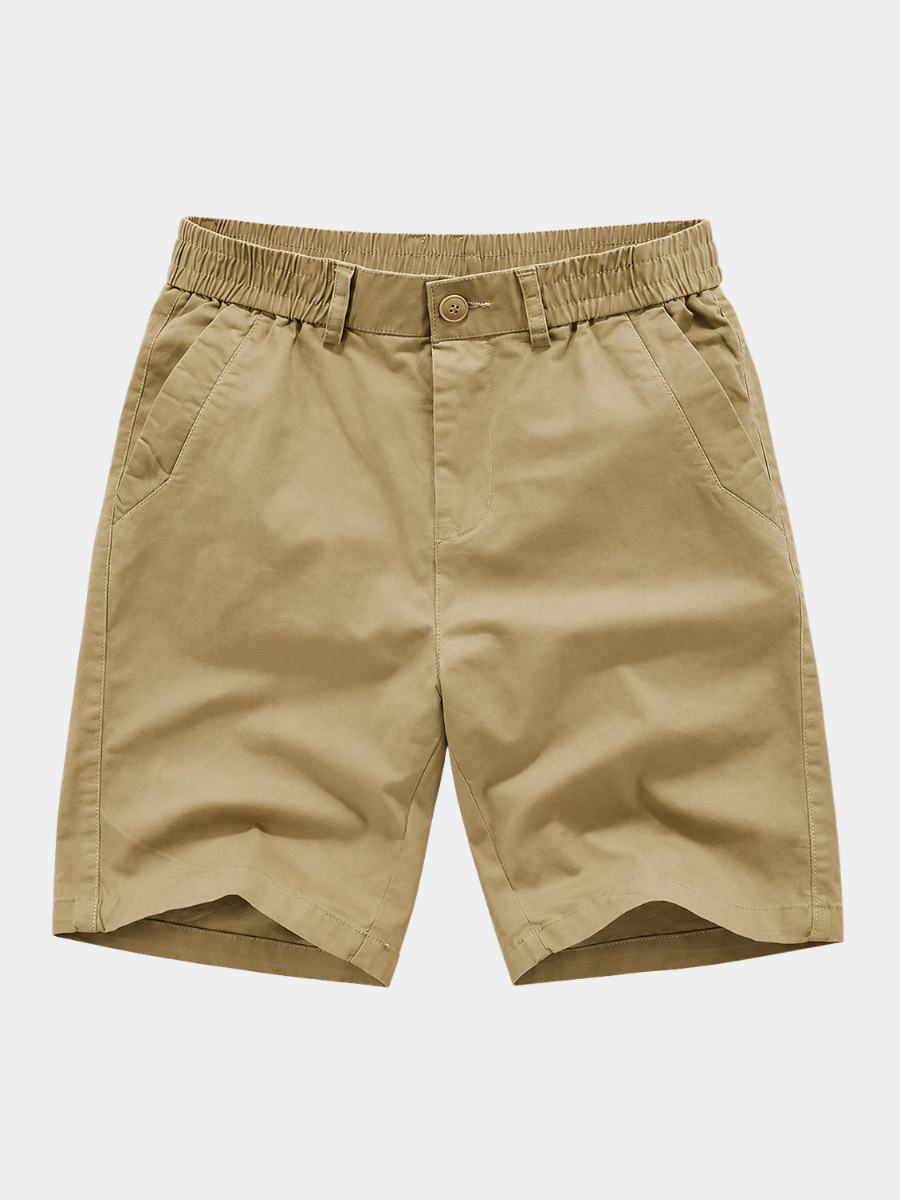 Herren-Shorts aus Leinenmix - Leicht, Kühl & Vielseitig