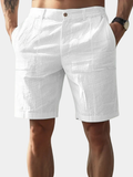 Herren Leinen-Shorts - Leicht, luftig & sommerlich bequem