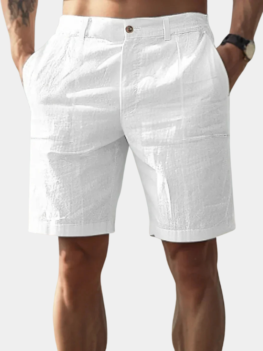 Herren Leinen-Shorts - Leicht, luftig & sommerlich bequem