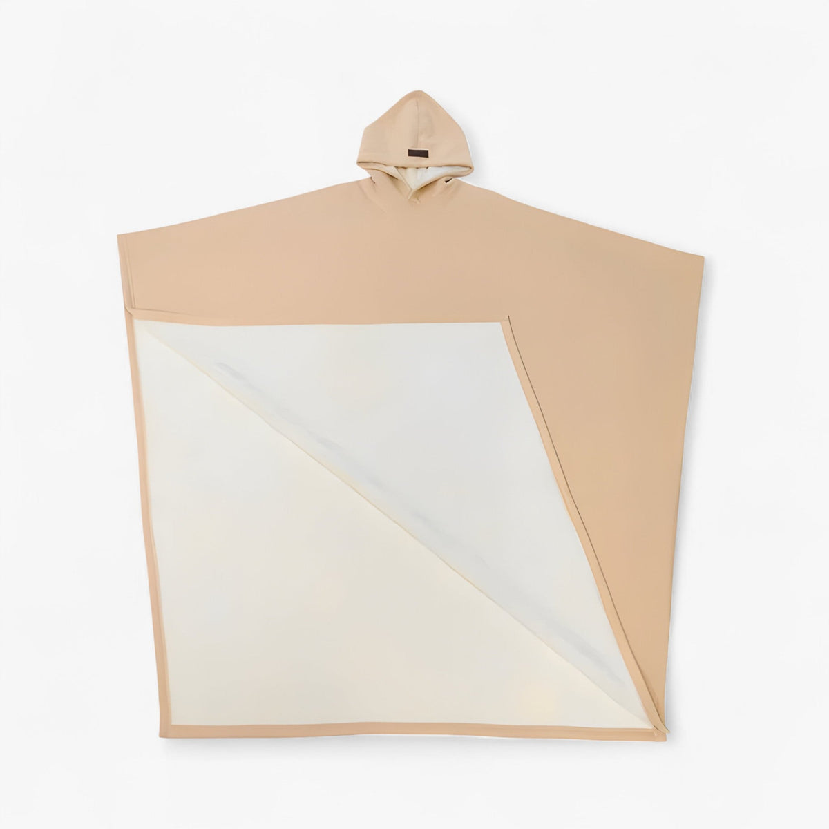Kuschelige Wohndecke mit Kapuze