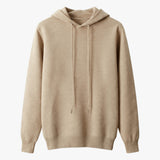 Herren Kapuzenpullover Merinowolle