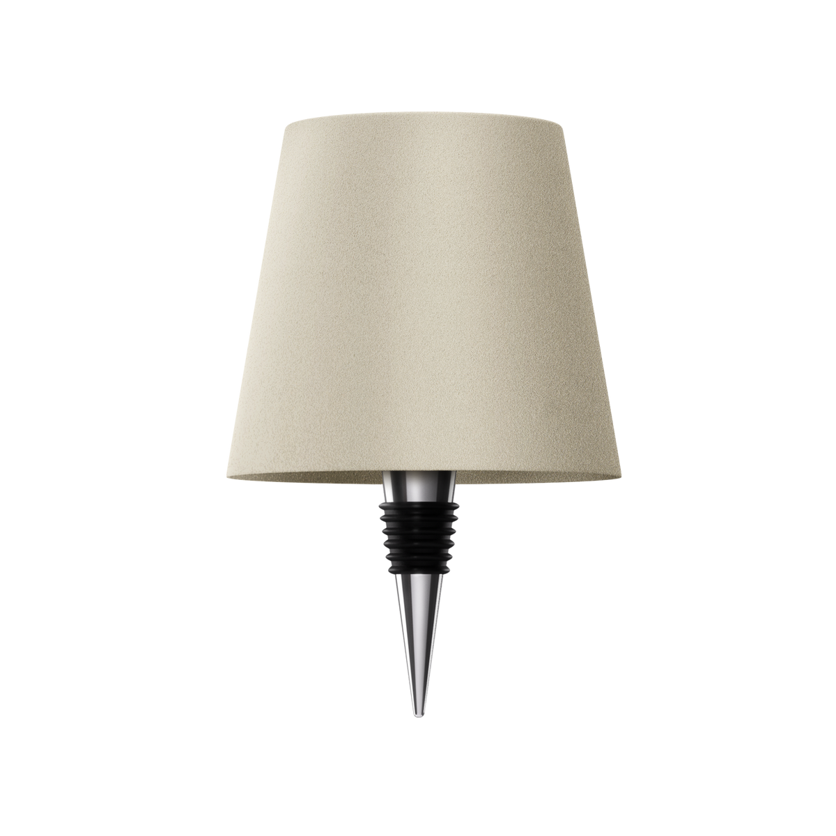 Kabellose Tischlampe Flaschenform