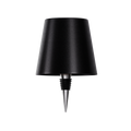 Kabellose Tischlampe Flaschenform