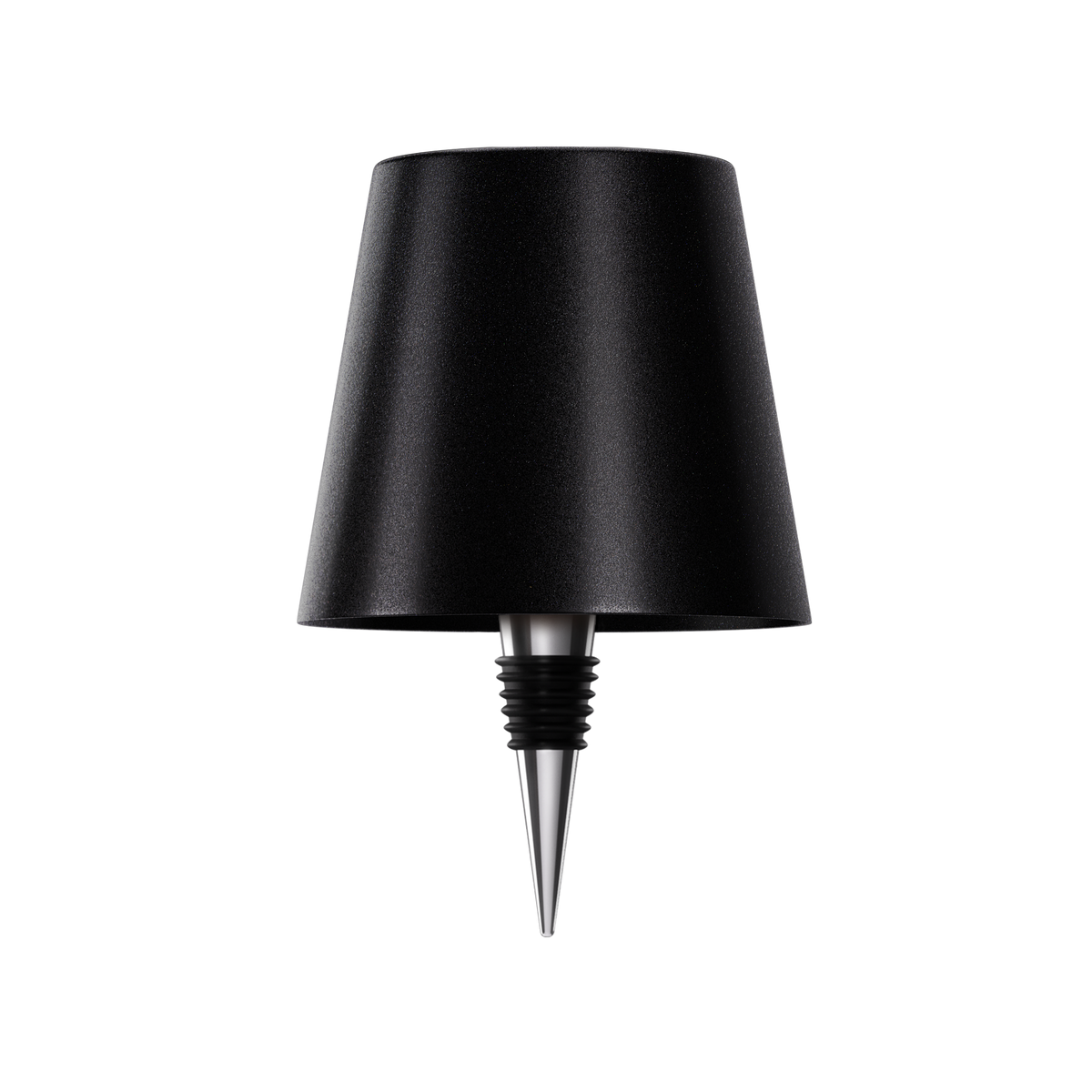 Kabellose Tischlampe Flaschenform