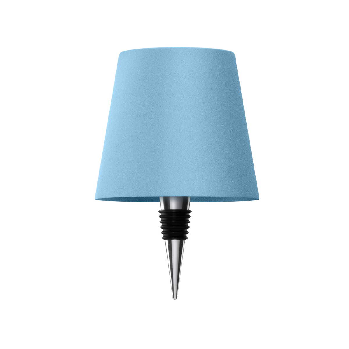 Kabellose Tischlampe Flaschenform