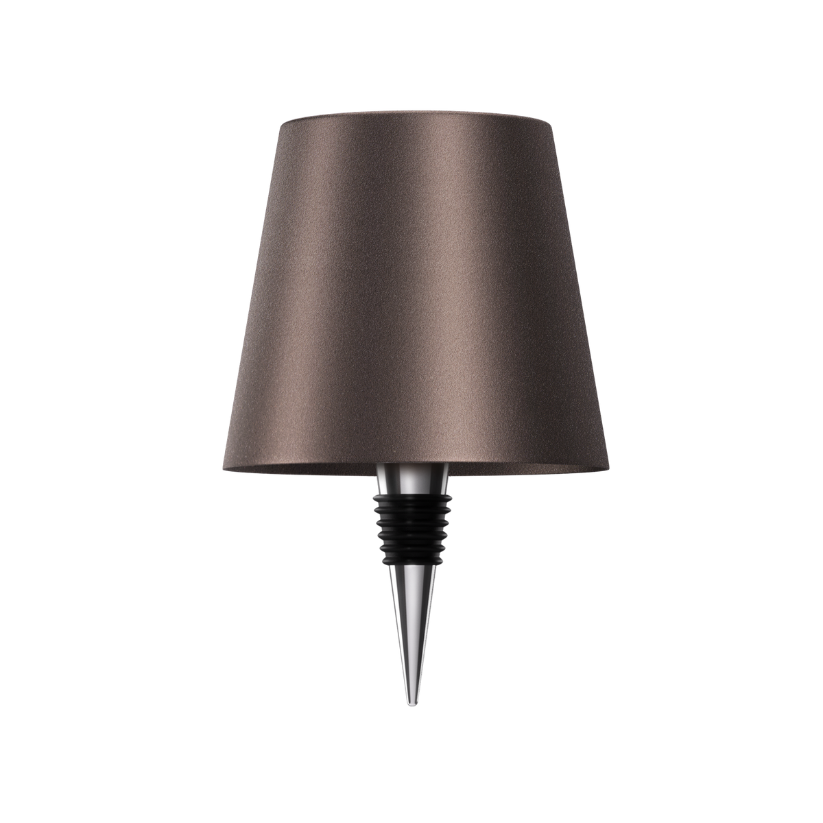Kabellose Tischlampe Flaschenform