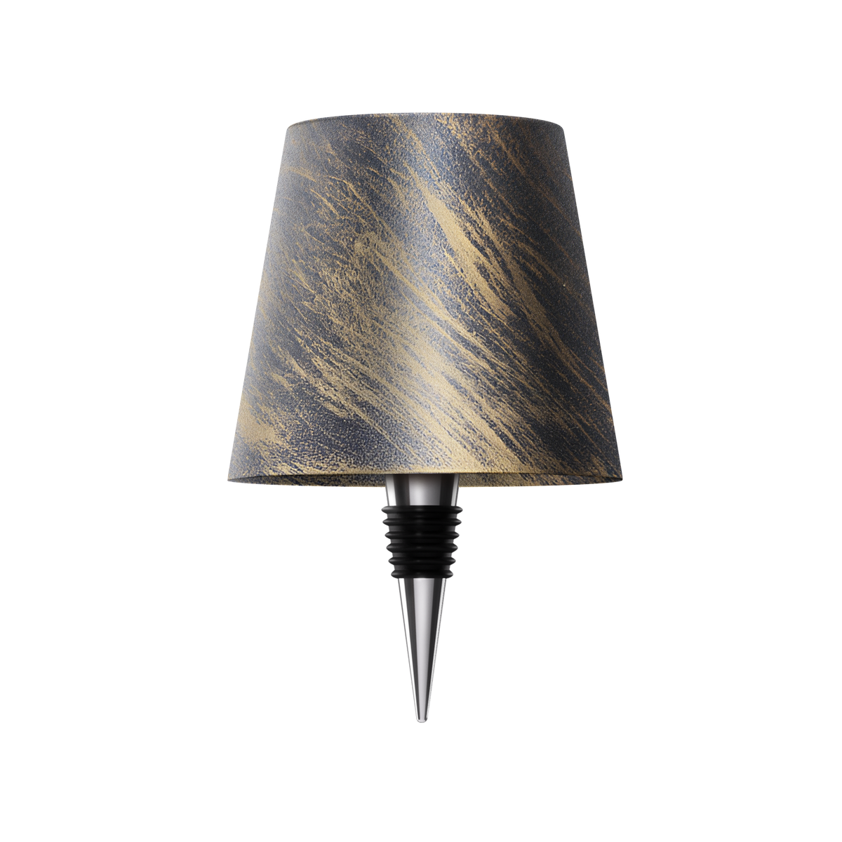 Kabellose Tischlampe Flaschenform