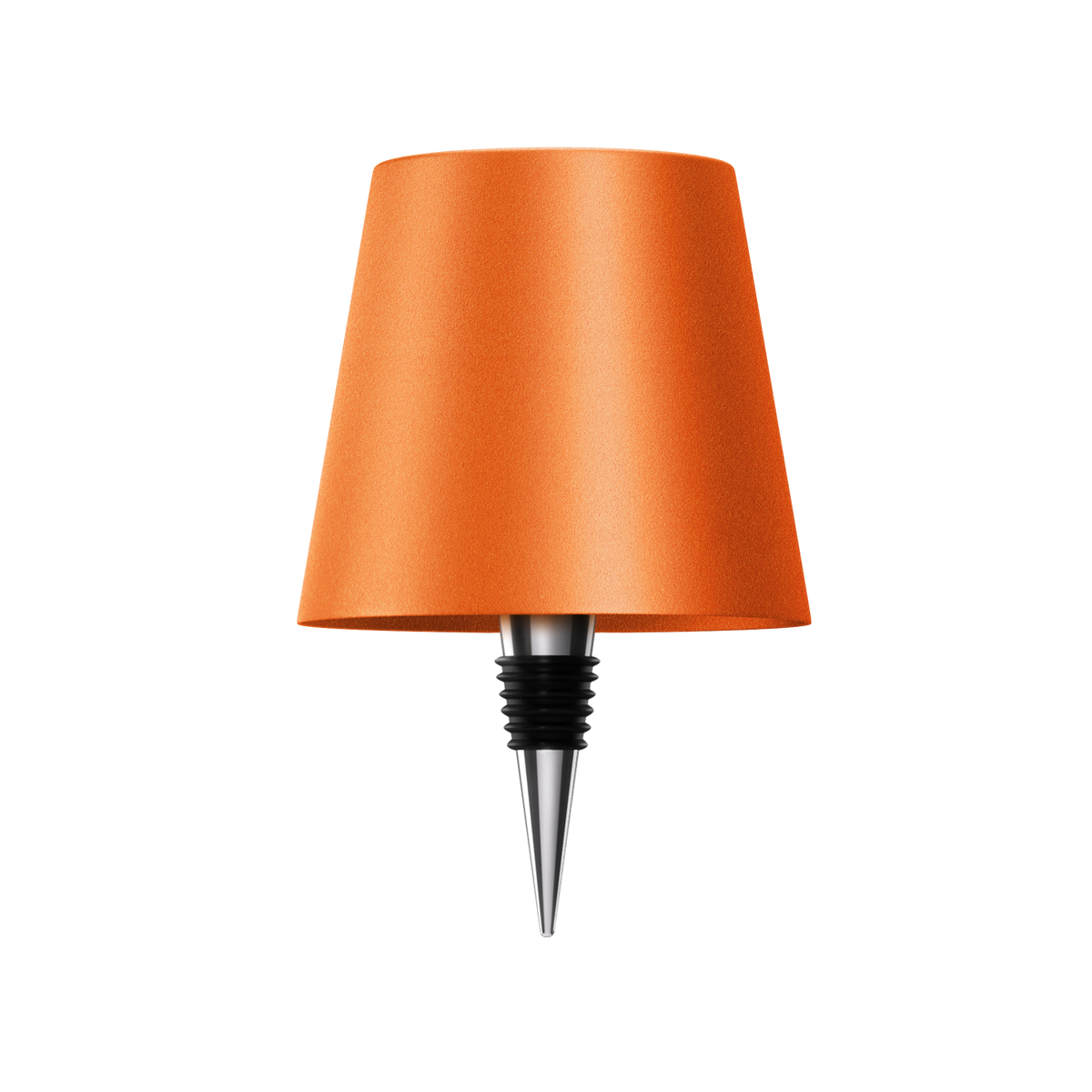 Kabellose Tischlampe Flaschenform