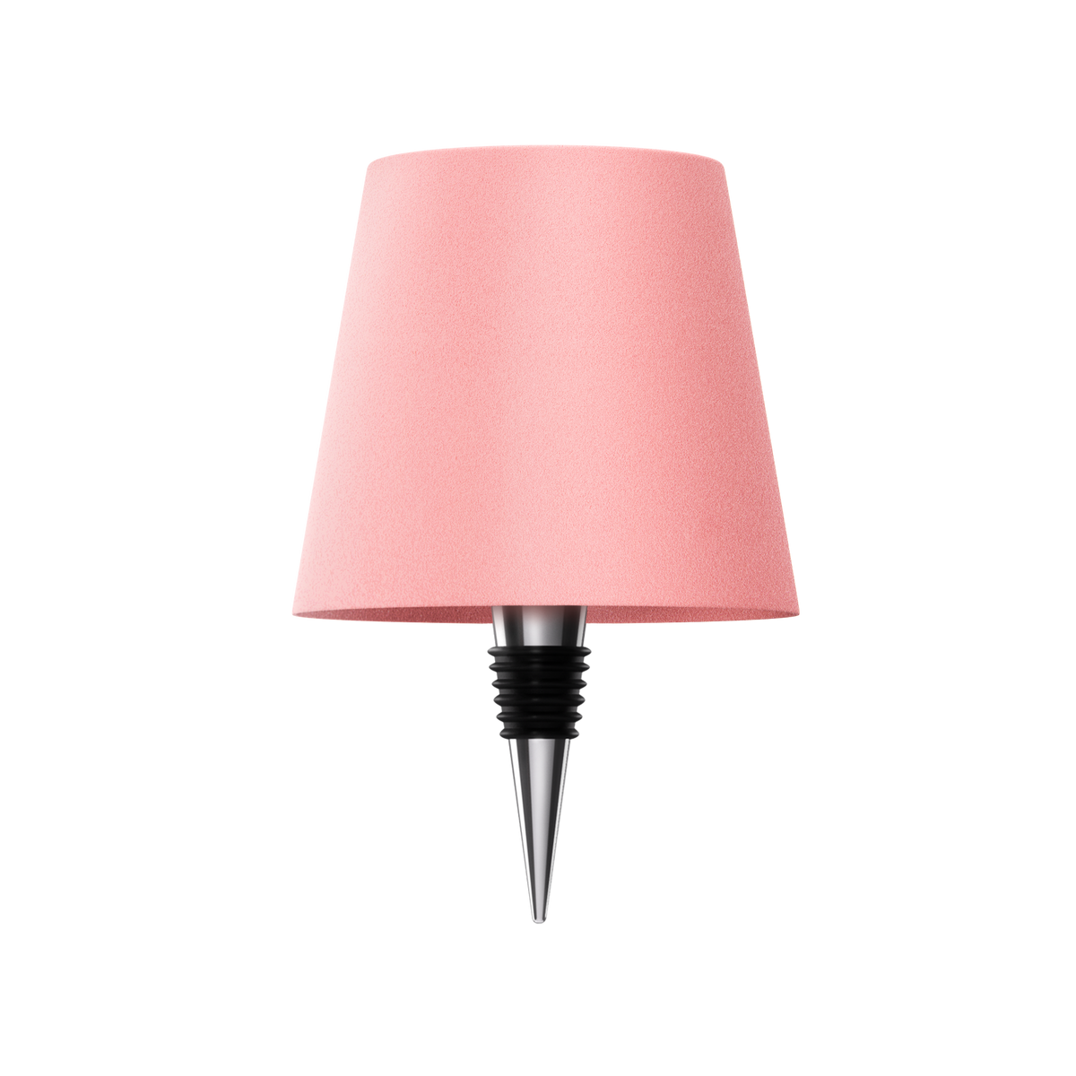 Kabellose Tischlampe Flaschenform