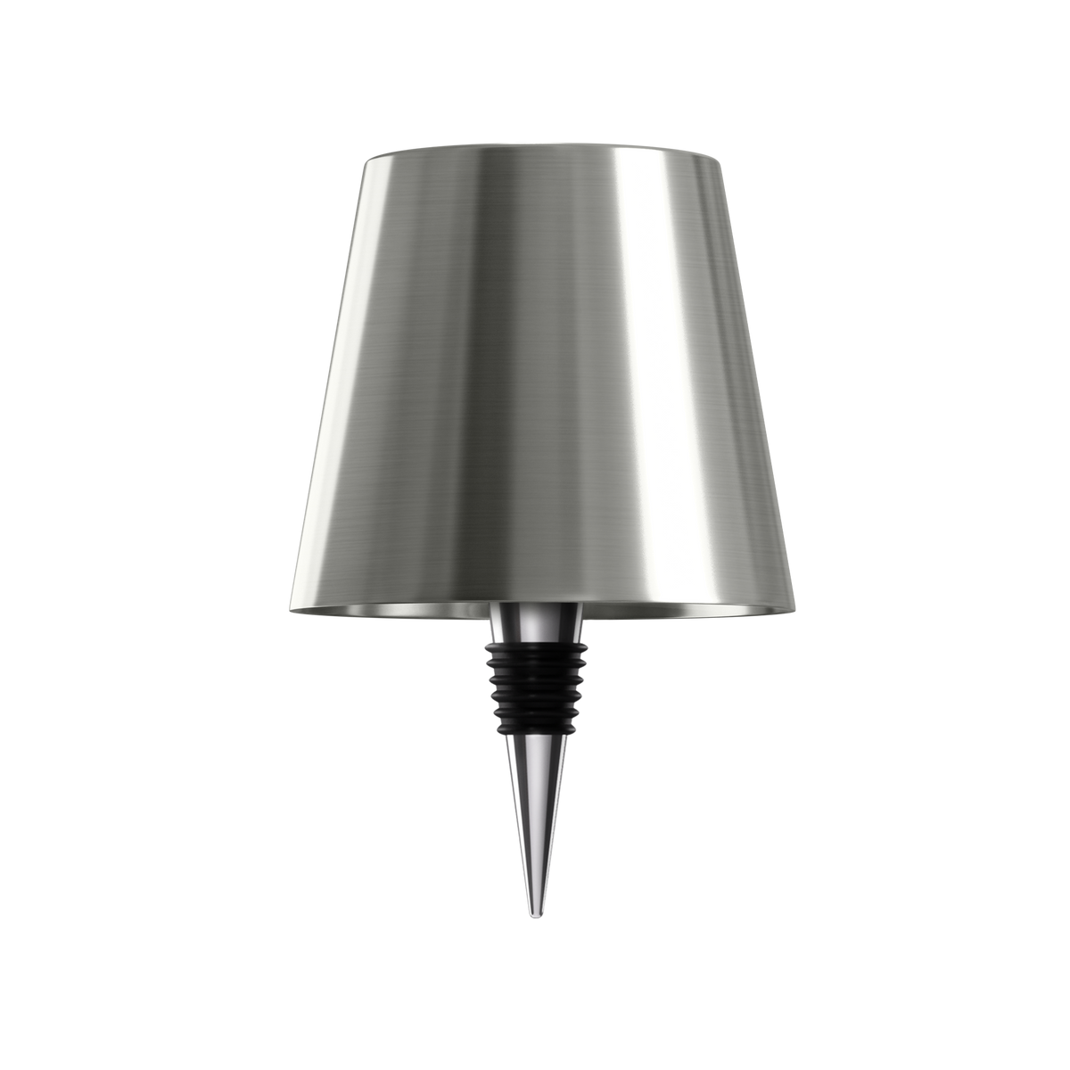 Kabellose Tischlampe Flaschenform