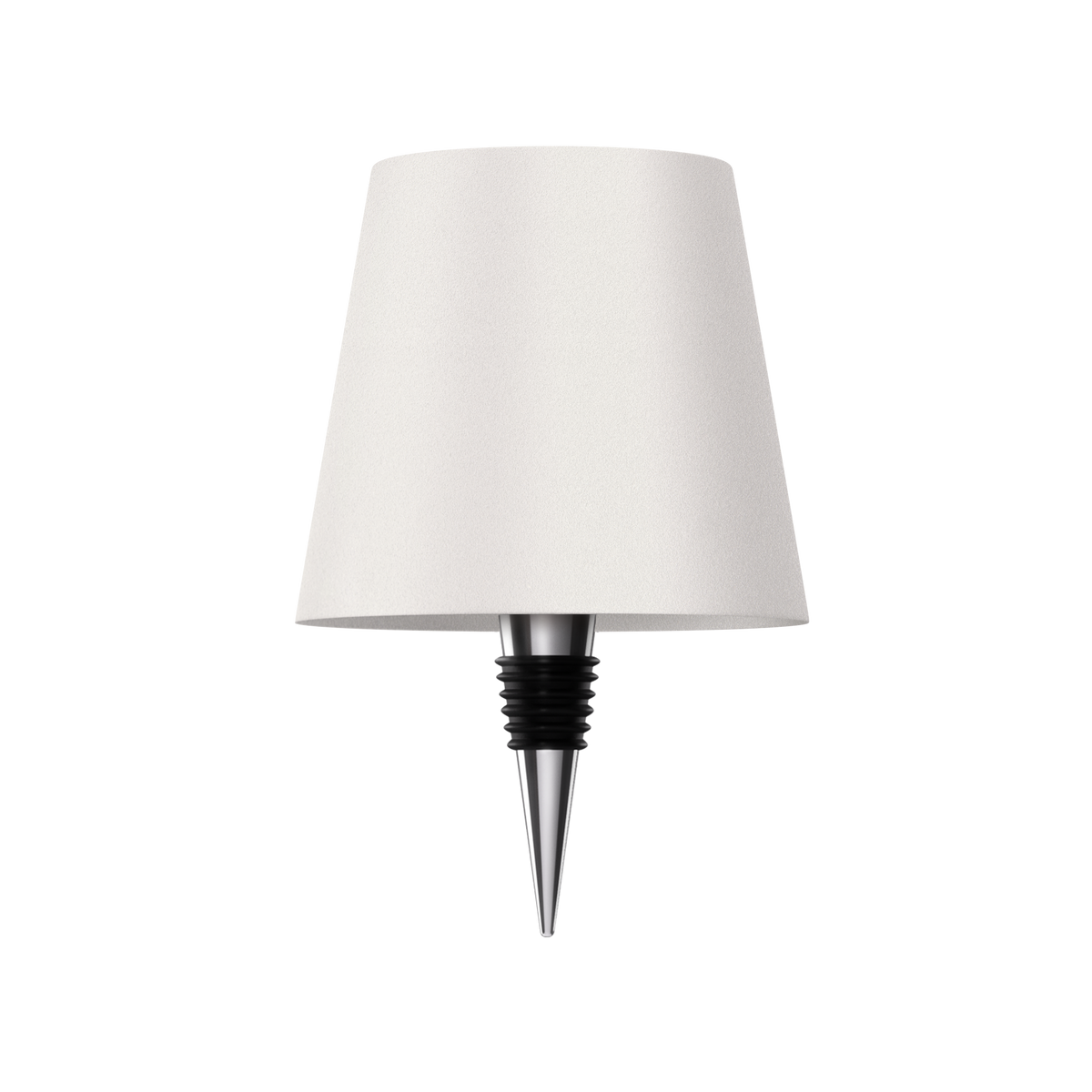Kabellose Tischlampe Flaschenform
