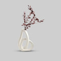 Zeitlose Keramikvase – Minimalistische Wohndeko