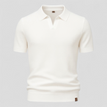 Herren Poloshirt Kurzarm Strukturgewebe