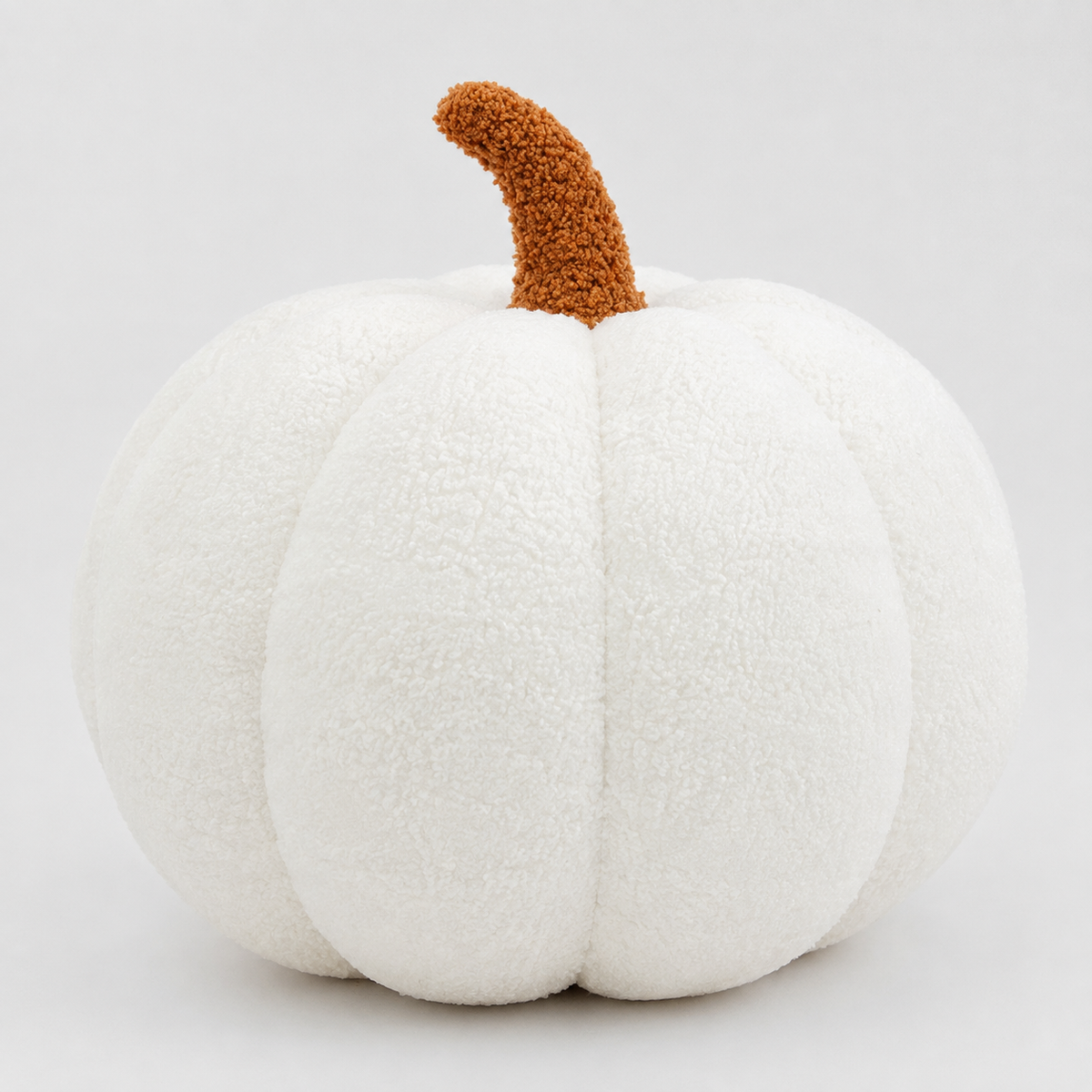 Kürbis-Plüschkissen Herbstdeko