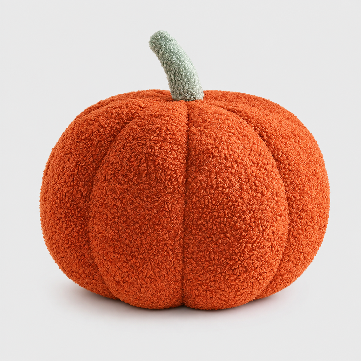 Kürbis-Plüschkissen Herbstdeko