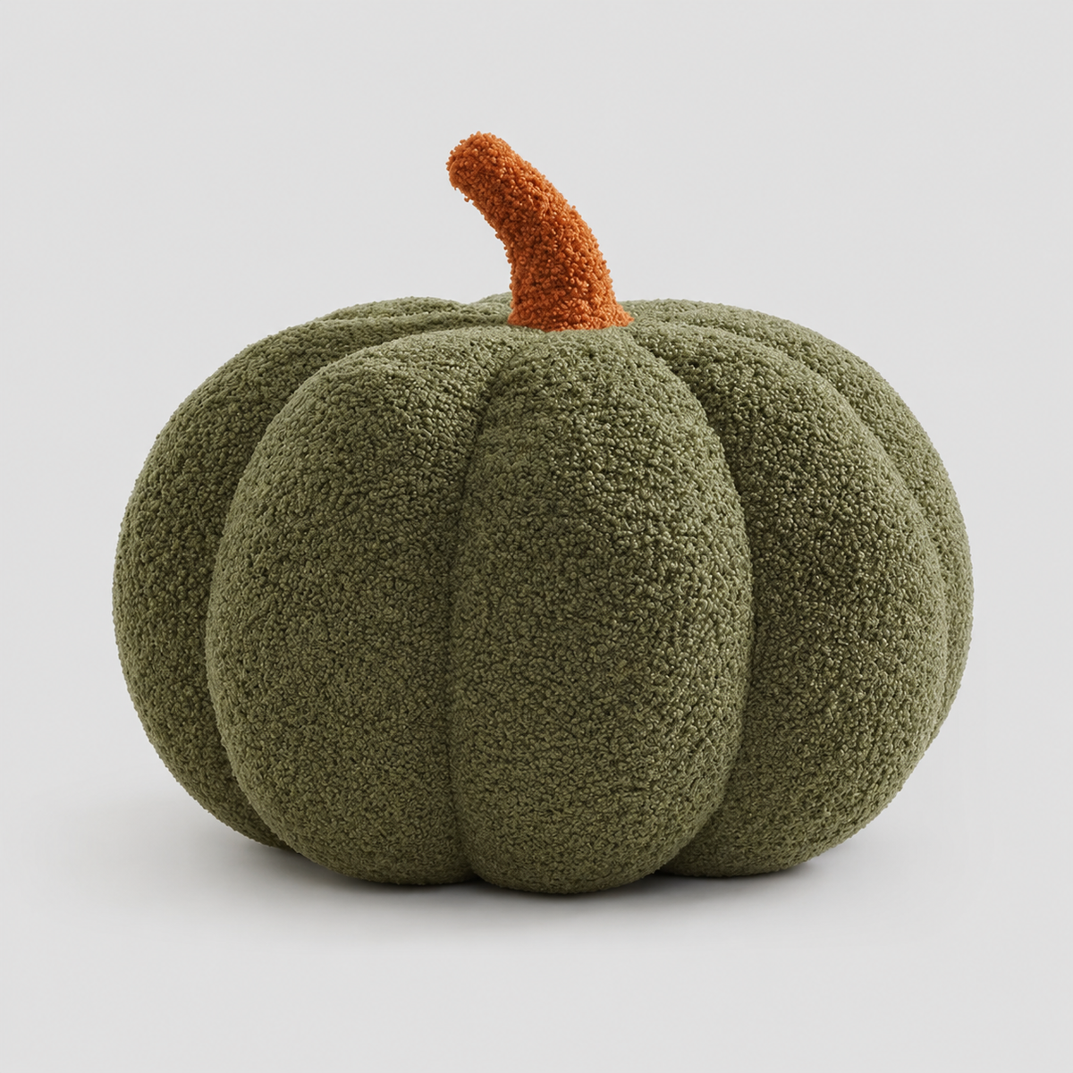 Kürbis-Plüschkissen Herbstdeko