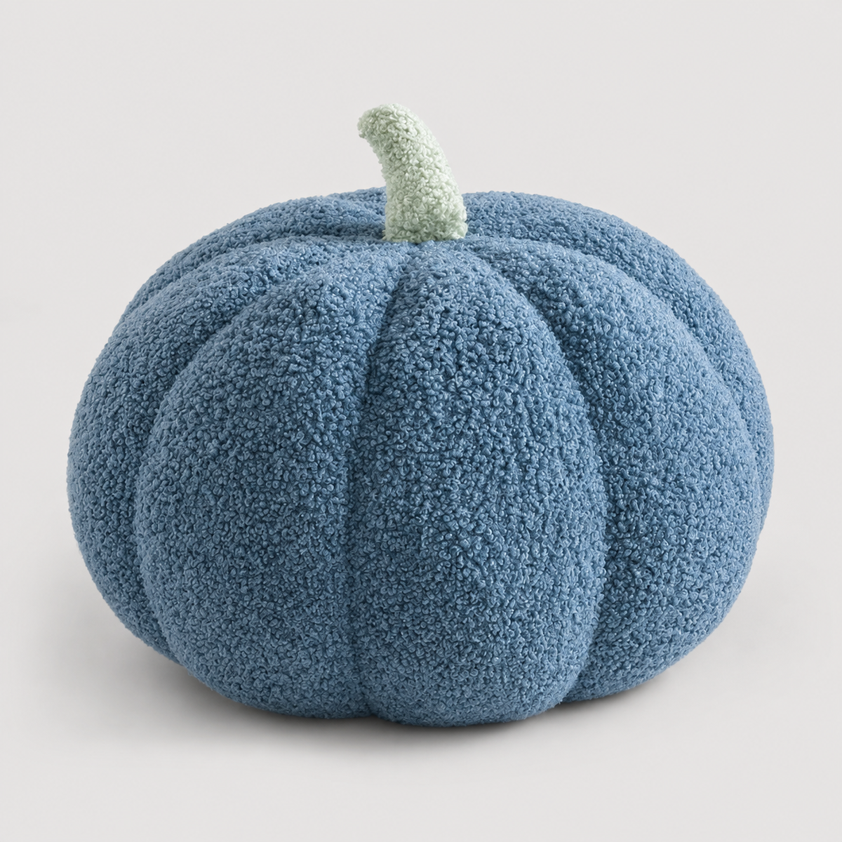 Kürbis-Plüschkissen Herbstdeko