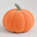 Kürbis-Plüschkissen Herbstdeko