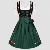 Dirndl Klassisch Geschnürt