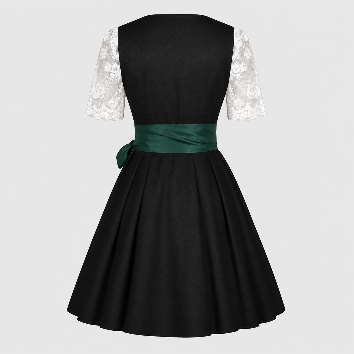 Dirndl Klassisch Geschnürt