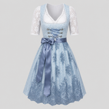 Dirndl mit ausgestelltem Rock