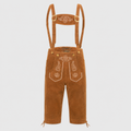 Herren Kniebundhose Wildleder mit Stickerei