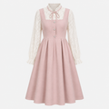 Dirndl A-Linie mit Herzausschnitt